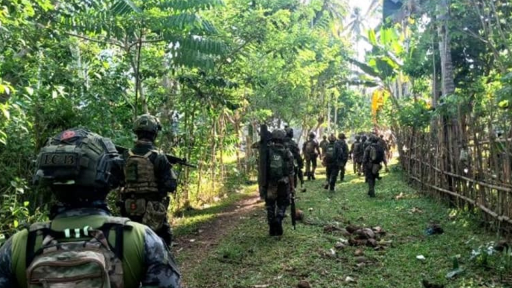 PNP, AFP NEUTRALIZED ARMED MEN IN FIREFIGHT; 1 KILLED IN GOV’T&nbsp;TROOPS