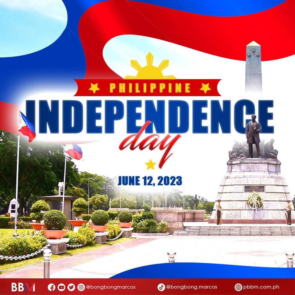 PANGULONG BONGBONG MARCOS JR., NANGUNA SA SELEBRASYON NG ARAW NG&nbsp;KALAYAAN!