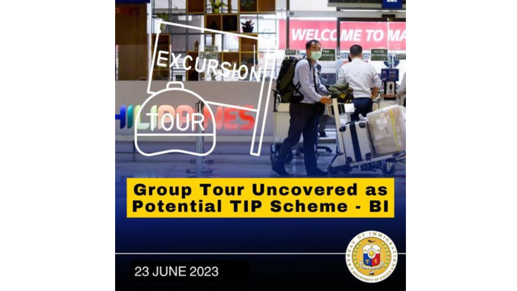 GROUP TOUR UNCOVERED AS POTENTIAL TIP SCHEME –&nbsp;BI
