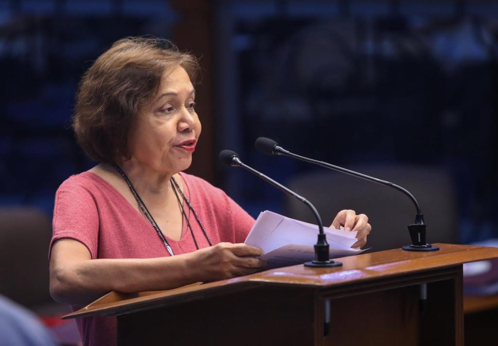 VILLAR INVOKES HER GOAL OF FOOD SUFFICIENT&nbsp;PH