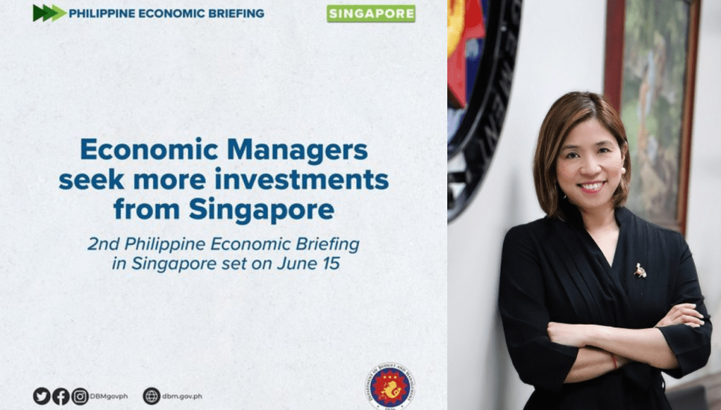 ECONOMIC MANAGERS SEEK MORE INVESTMENTS FROM SINGAPORE