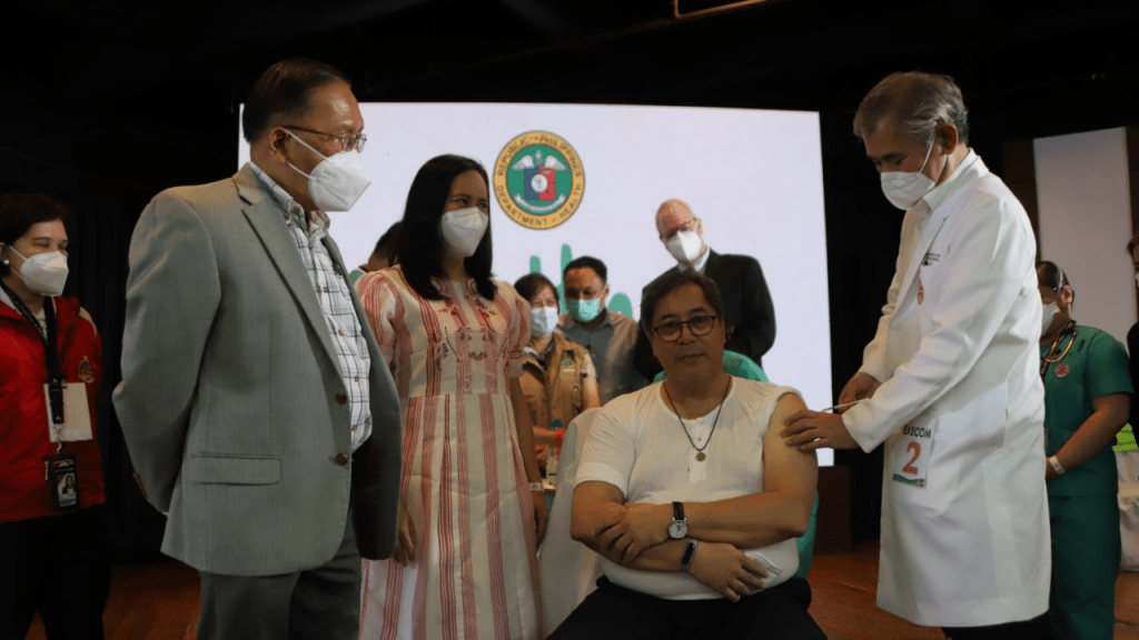 PBBM, DOH LAUNCH BIVALENT VACCINES AMONG PRIORITY&nbsp;GROUPS