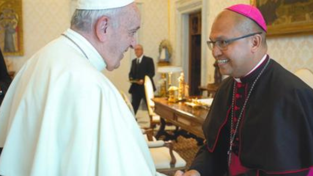 POPE FRANCIS NAMES FILIPINO BISHOP OF CHALAN KANOA AS ARCHBISHOP OF&nbsp;AGAÑA