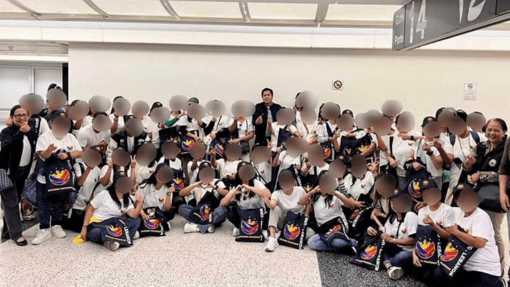 DMW TO REPATRIATE MORE OFWS IN LEBANON,&nbsp;ISRAEL