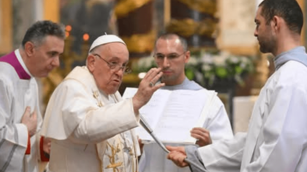 POPE FRANCIS: LAST DAY OF 2024 A TIME TO REFLECT ON THE ‘UNIVERSAL VOCATION’ OF&nbsp;ROME