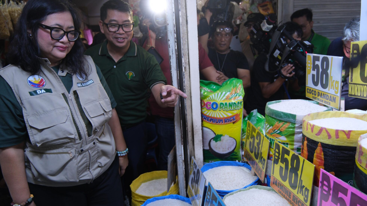 Maximum Price Rice DA URGES COMPLIANCE WITH NEW RICE PRICE GUIDELINES – The Bench Files