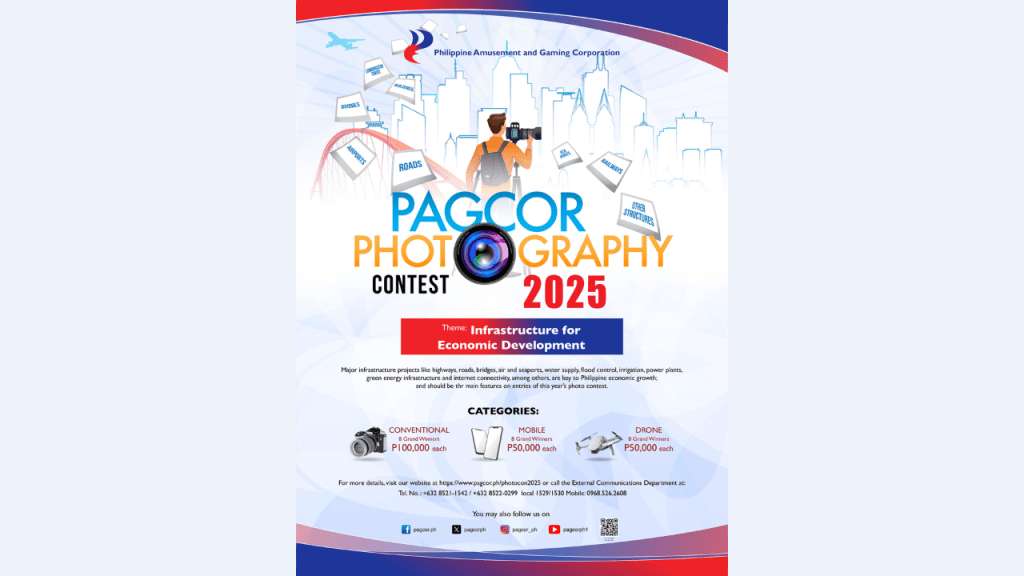 PAGCOR PHOTO CONTEST 2025 HIGHLIGHTS PH INFRASTRUCTURE&nbsp;DEVELOPMENT