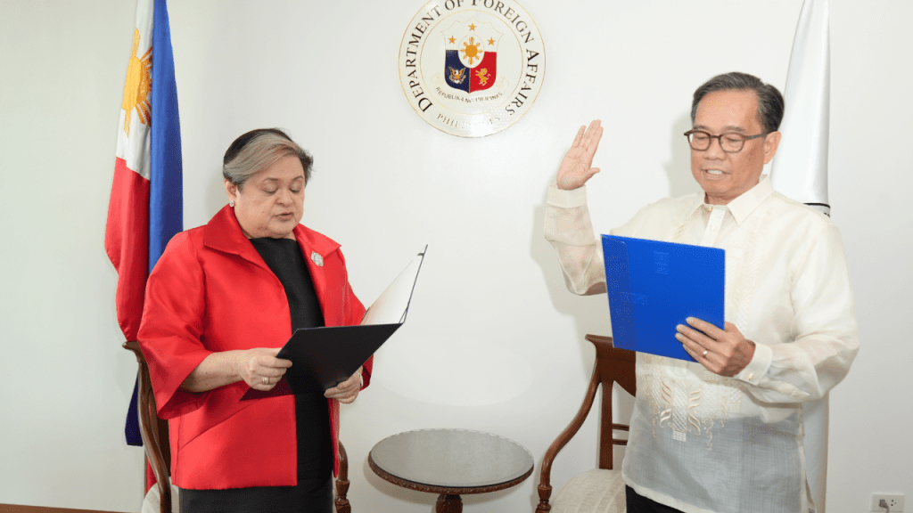CAREER DIPLOMAT LEO M. HERRERA-LIM ASSUMES AS UNDERSECRETARY FOR MIGRATION&nbsp;AFFAIRS