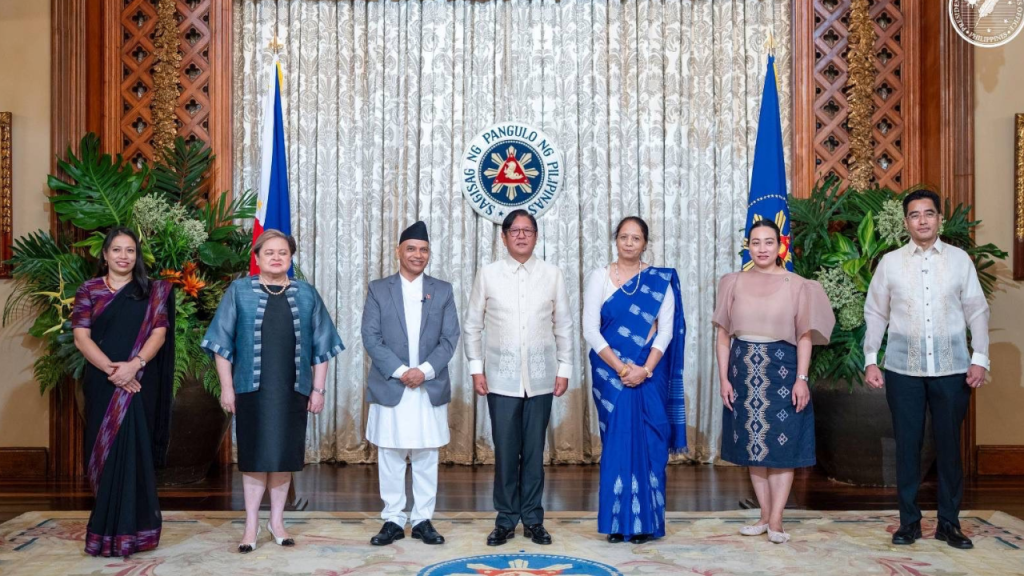 PBBM WELCOMES FOUR NEW AMBASSADORS, STRENGTHENS BILATERAL&nbsp;TIES