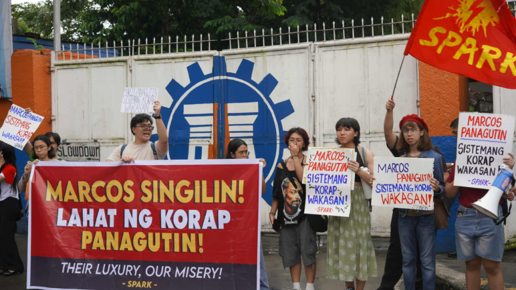 YOUTH GROUP SPARK DEMANDS DPWH PURGE AMID FLOOD CONTROL&nbsp;SCANDAL