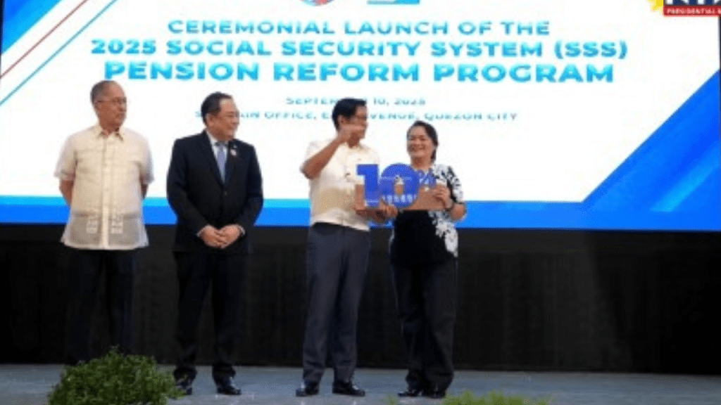 PBBM LAUNCHES HISTORIC MULTI-YEAR SSS PENSION HIKE BENEFITING 3.8 MILLION&nbsp;FILIPINOS