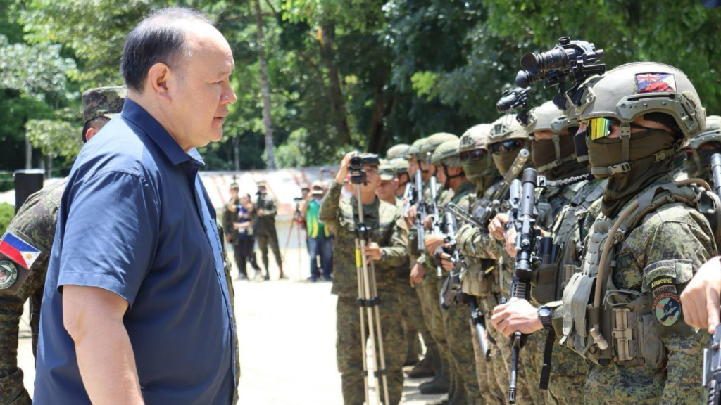 DEFENSE CHIEF TEODORO EMPHASIZES AFP’S ROLE IN SECURING HISTORIC BARMM ELECTIONS DURING MARAWI&nbsp;VISIT