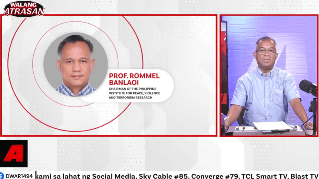 DANGER SIGNS IN BARMM: SECURITY EXPERT WARNS OF RISING TENSIONS, YOUTH&nbsp;RADICALIZATION