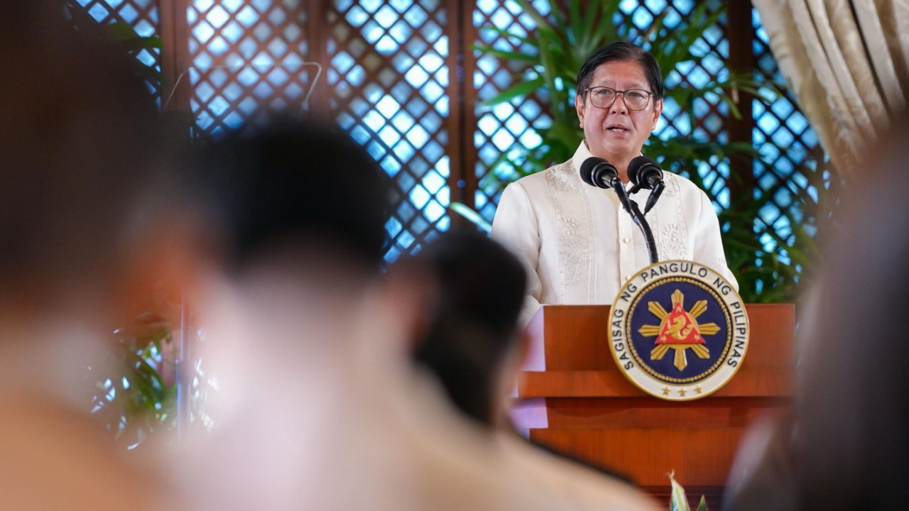 PRESIDENT MARCOS COMMENDS AFP FOR BOOSTING NATIONAL DEFENSE AND GLOBAL ...