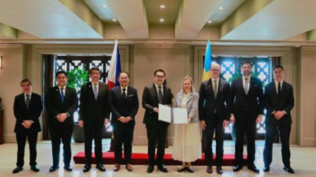SWEDEN EXTENDS P74-MILLION GRANT TO BOOST LUZON ECONOMIC CORRIDOR RAILWAY&nbsp;PROJECT