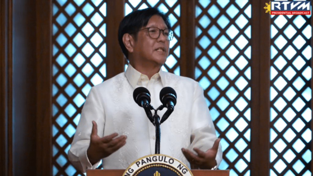 PRESIDENT MARCOS URGES PUBLIC TO LET ICI WORK FREELY, VOWS TRANSPARENCY IN INFRASTRUCTURE&nbsp;PROBE