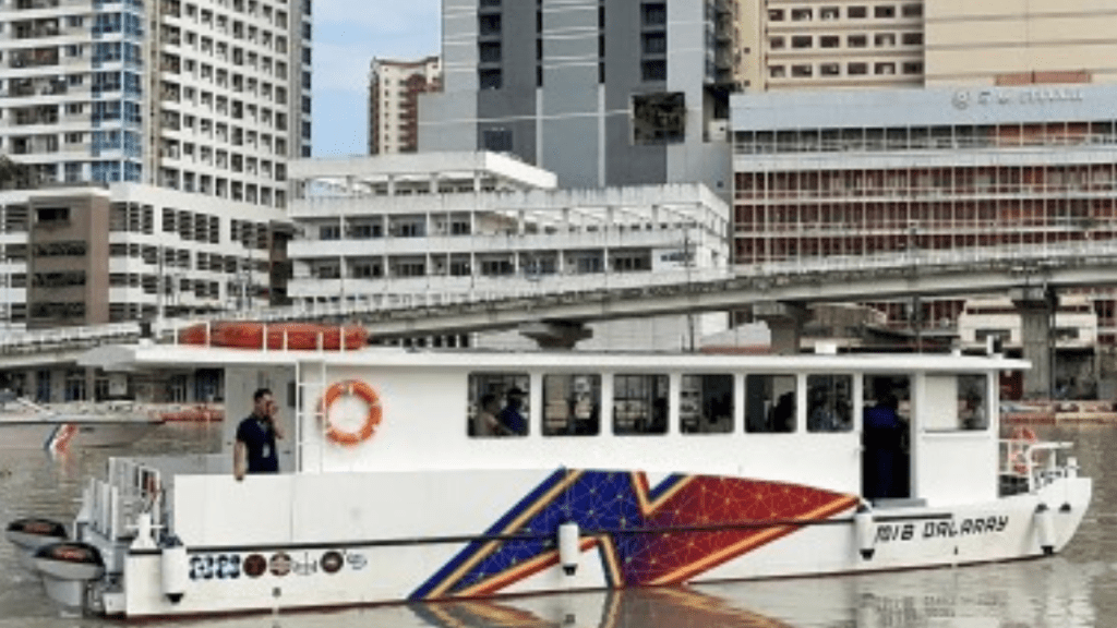 FIRST PHILIPPINE-MADE E-FERRY TO SAIL PASIG RIVER BY&nbsp;NOVEMBER