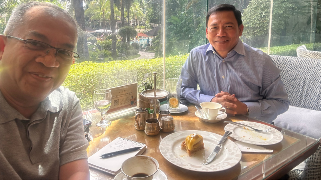 OVER A CUP OF COFFEE WITH ATTY. LEVITO BALIGOD: BUDGET LOOPHOLES, LEGAL REFLECTIONS, AND GEOPOLITICAL&nbsp;WARNINGS