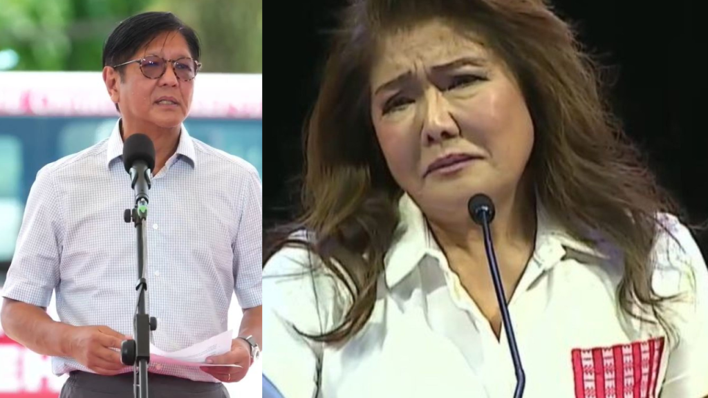 PALACE DISMISSES IMEE MARCOS’S DRUG TEST CHALLENGE AS&nbsp;“REHASH
