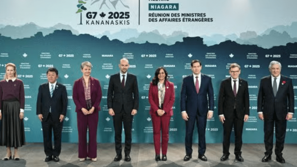 G7 FOREIGN MINISTERS CONVENE IN CANADA TO ADDRESS GLOBAL PEACE AND&nbsp;SECURITY