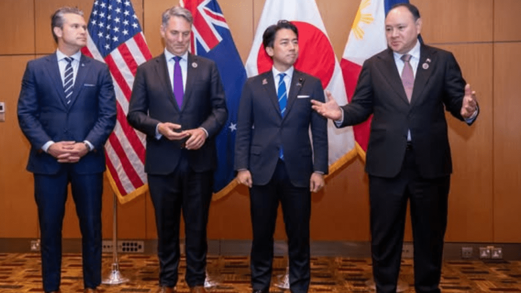 DEFENSE CHIEFS FROM PHILIPPINES, AUSTRALIA, JAPAN, AND U.S. CONVENE AT ADMM IN KUALA&nbsp;LUMPUR