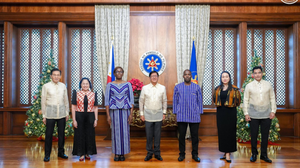 PBBM WELCOMES FIVE NEW NON-RESIDENT AMBASSADORS 